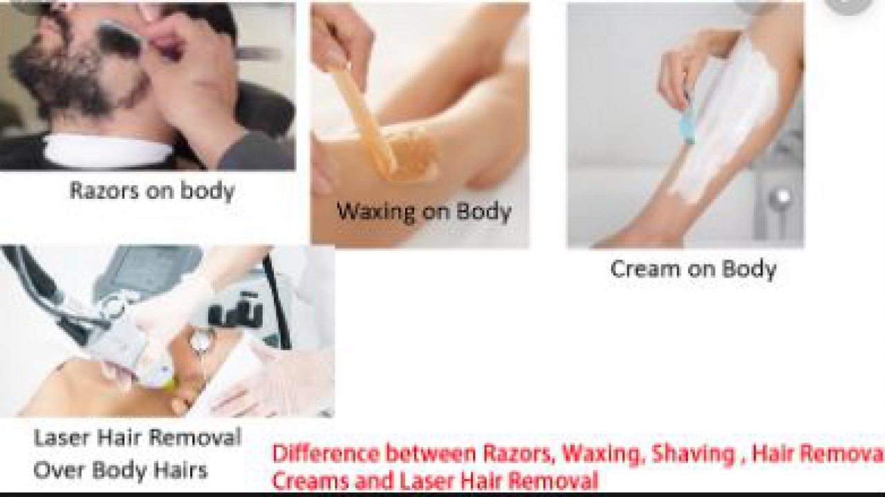 Difference Between Hair Removal And Shaving Read Biology