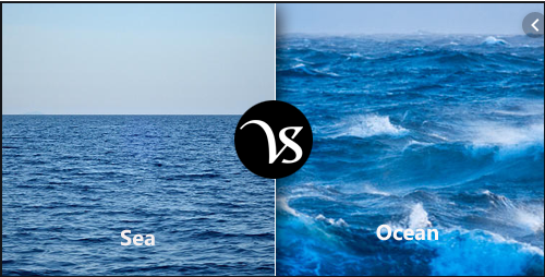 What Is The Difference Between Sea And Ocean In Urdu