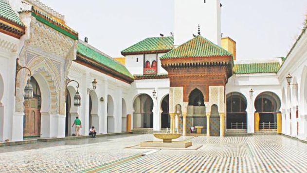 First university by a princess named Fatima al-Fihri in Morocco