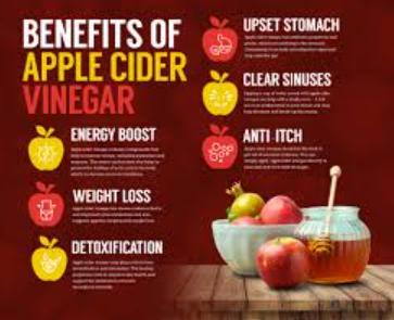 benefits of drinking apple cider vinegar